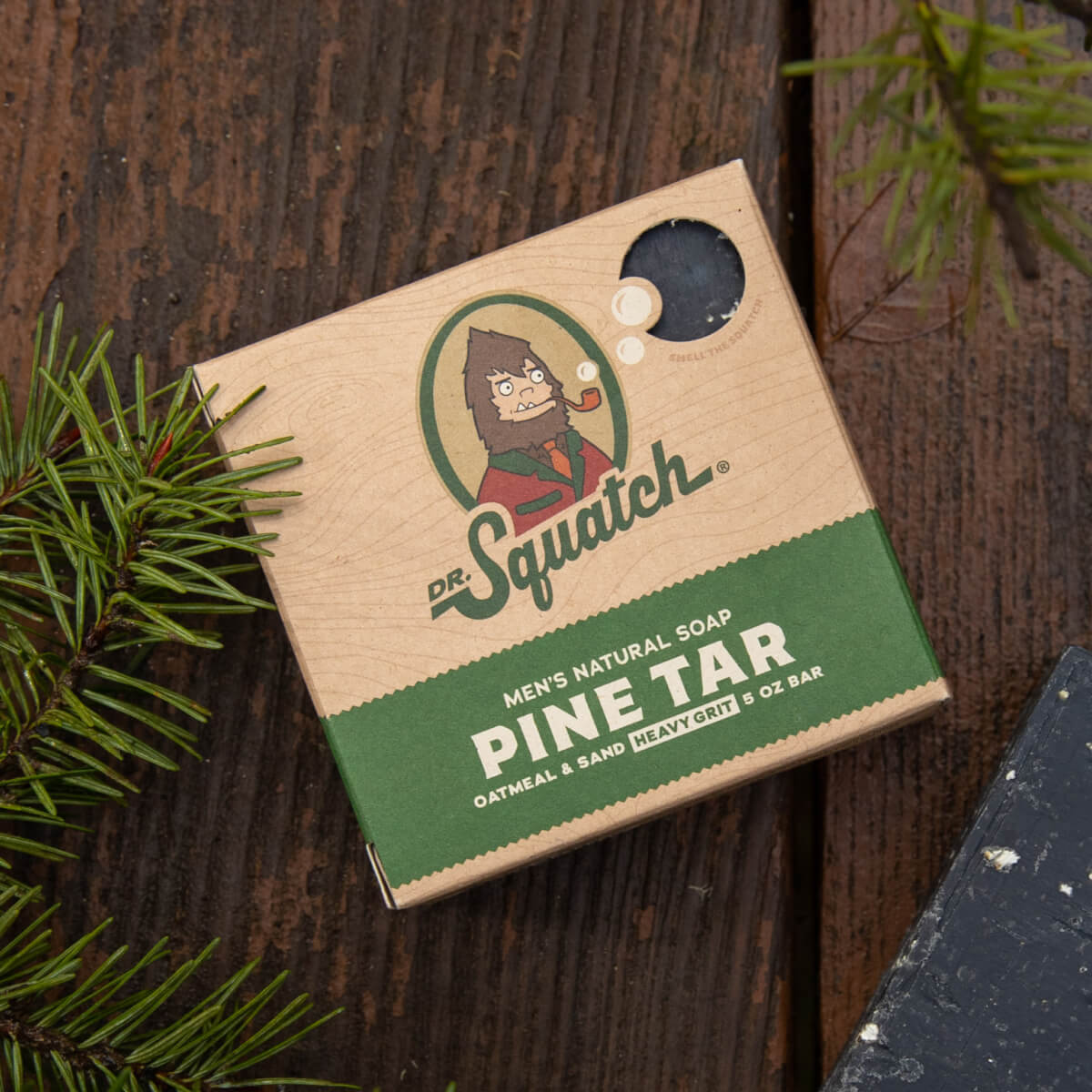 Dr squatch store bar soap