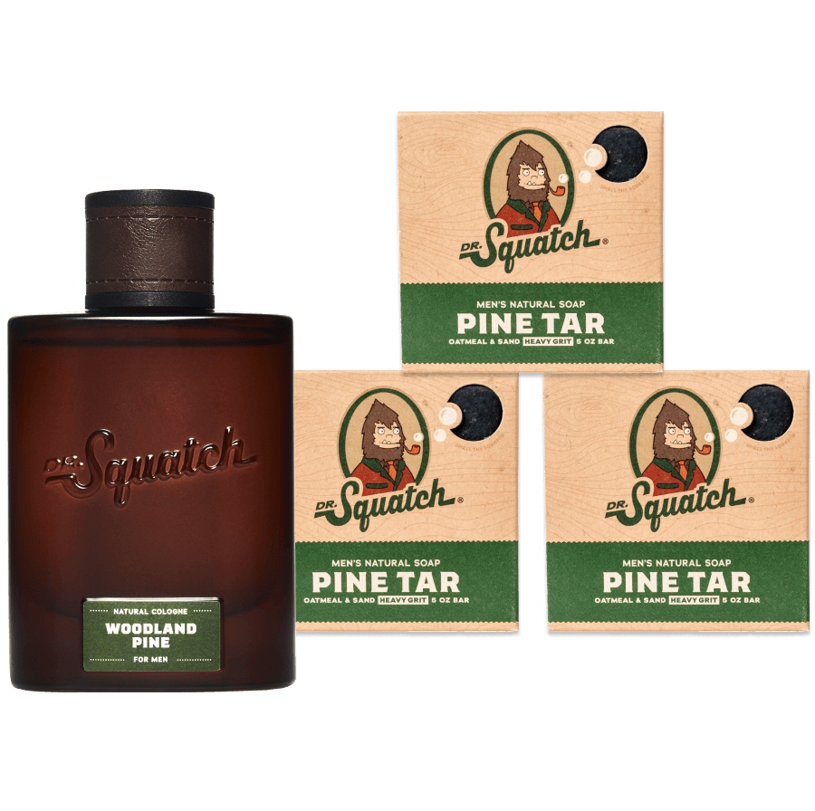 Rugged Scents Set Dr. Squatch