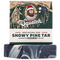 Dr. Squatch Limited Edition Bars (Frosty Peppermint), 5 ounces