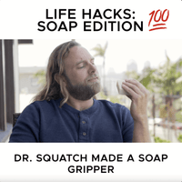 Soap Saver  Dr. Squatch Soap Gripper