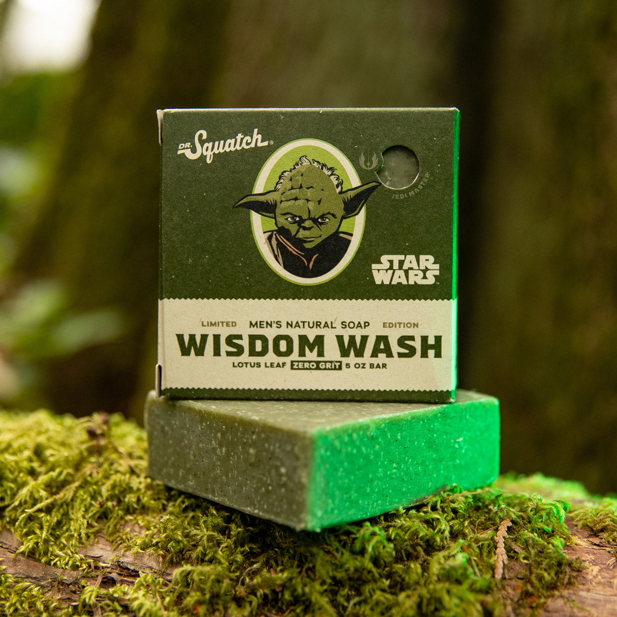 Dr. Squatch Unleashes the Full Power of Star Wars Soap - Exclusive