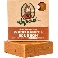 DR Squatch Wood Barrel Bourbon Lotion Review 