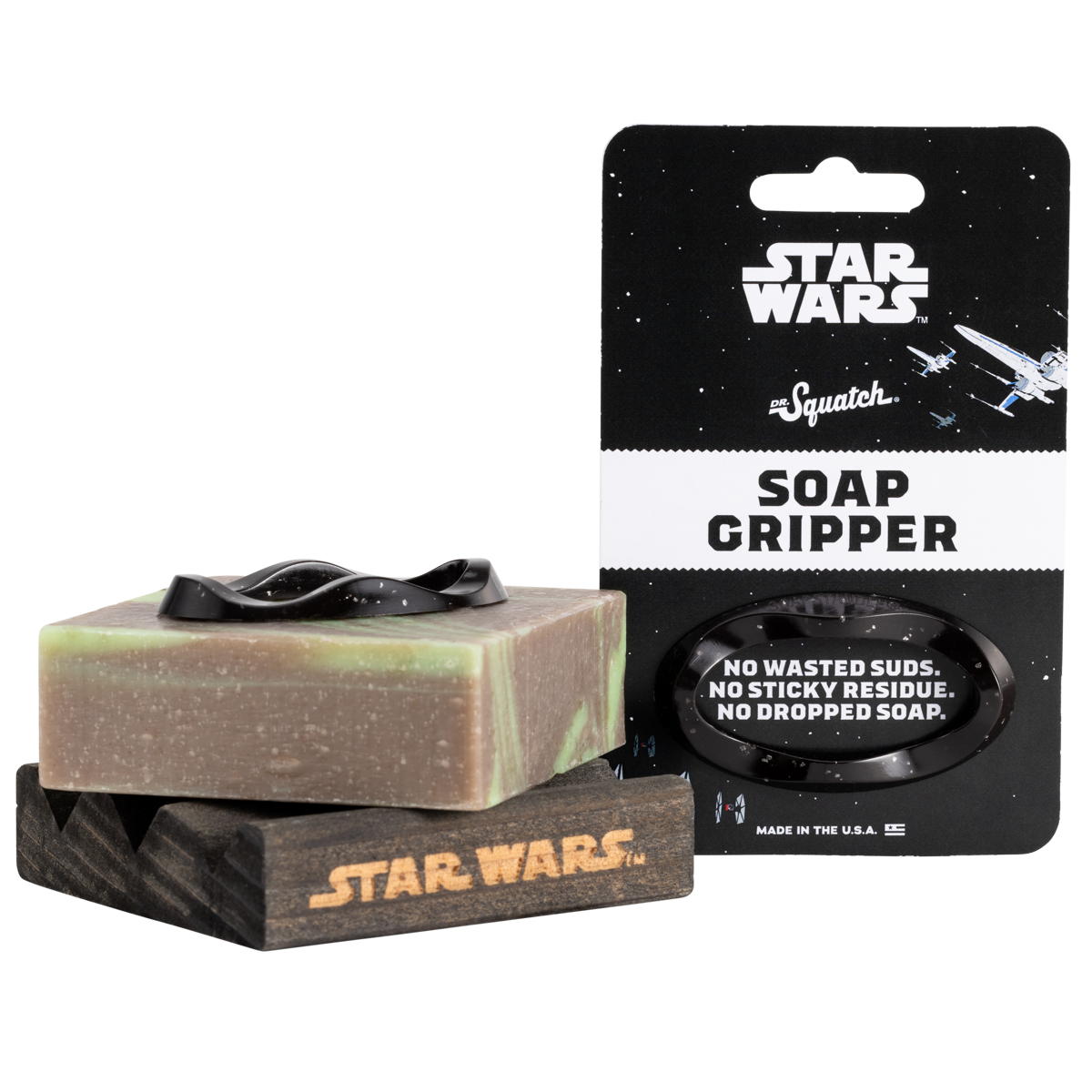 Star Wars Collection Limited Edition Soap From Dr. Squatch with Collector's  Box
