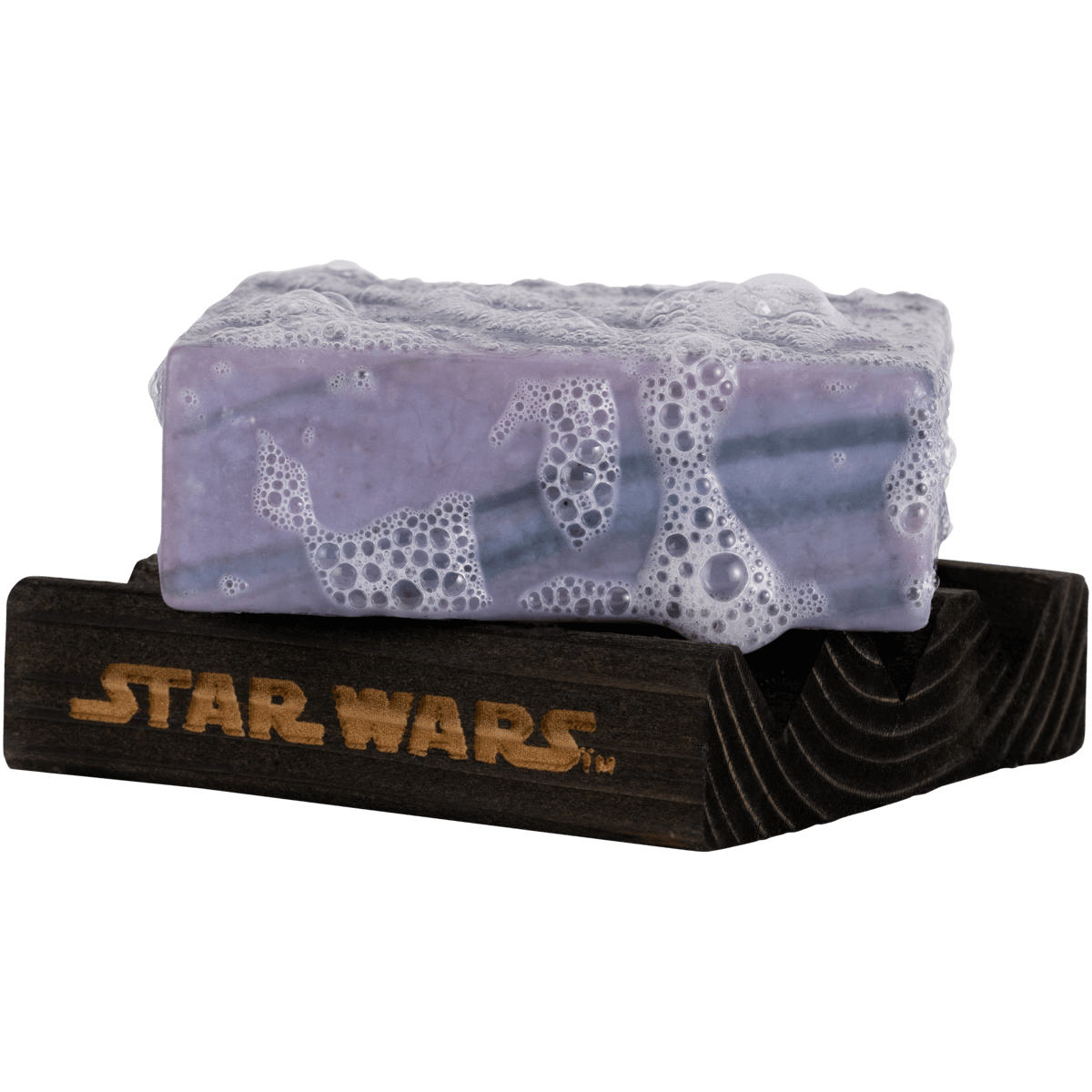 DR. Squatch Star Wars Collection Soap 4 Pack With Collector Box & Soap  Holder 851817007962