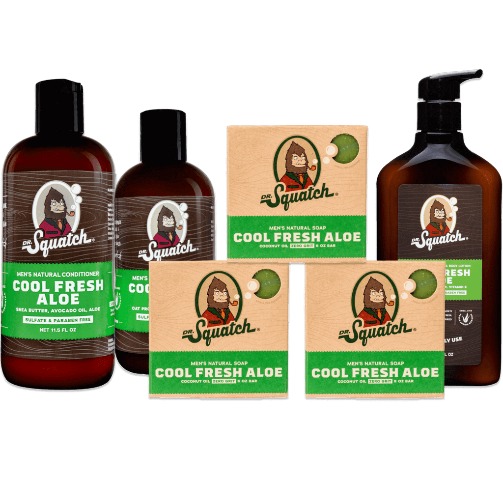 Dr. Squatch Bundle 2