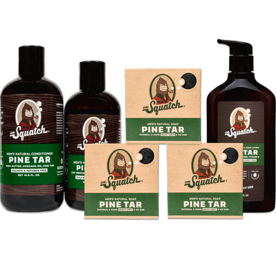 Dr Squatch - Lotion - Fresh Falls - Be Charmed Gifts