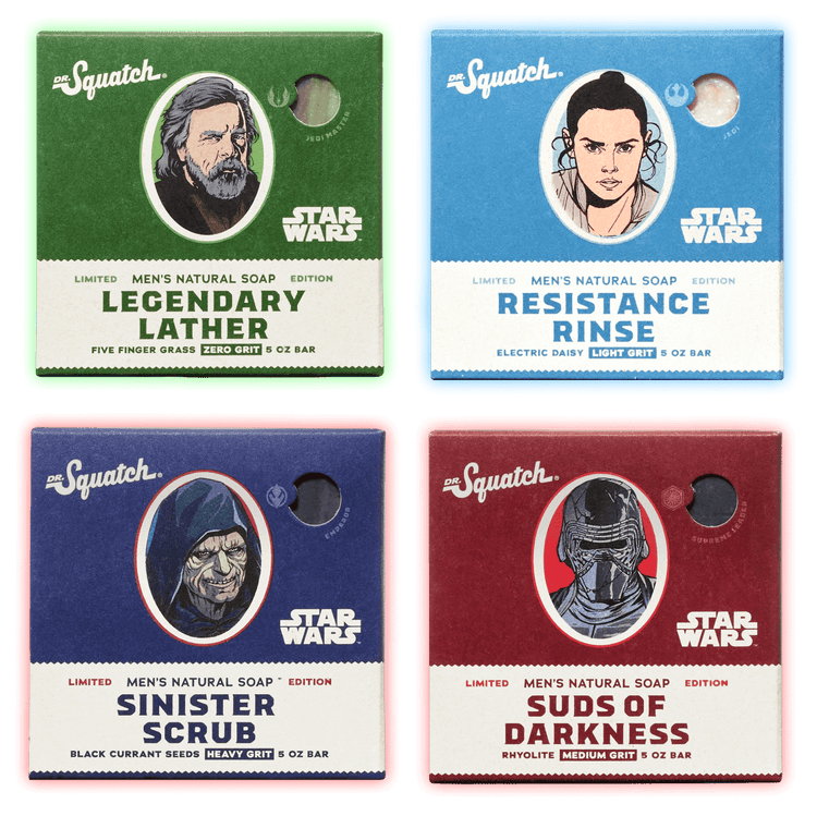 The Star Wars™ 4-Pack II image