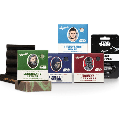 Dr. Squatch Limited Edition STAR WARS Soaps – Living Pantry