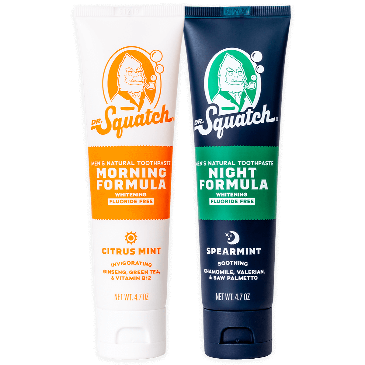 Dr. Squatch Toothpaste Kit  Made in America – William Rogue & Co.