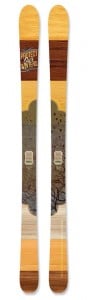 skis